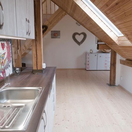 Art-House 3 Attic Apartment With Terrace Decin Exteriér fotografie