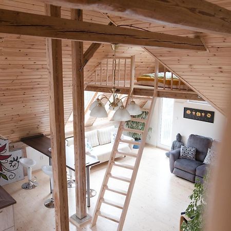 Art-House 3 Attic Apartment With Terrace Decin Exteriér fotografie