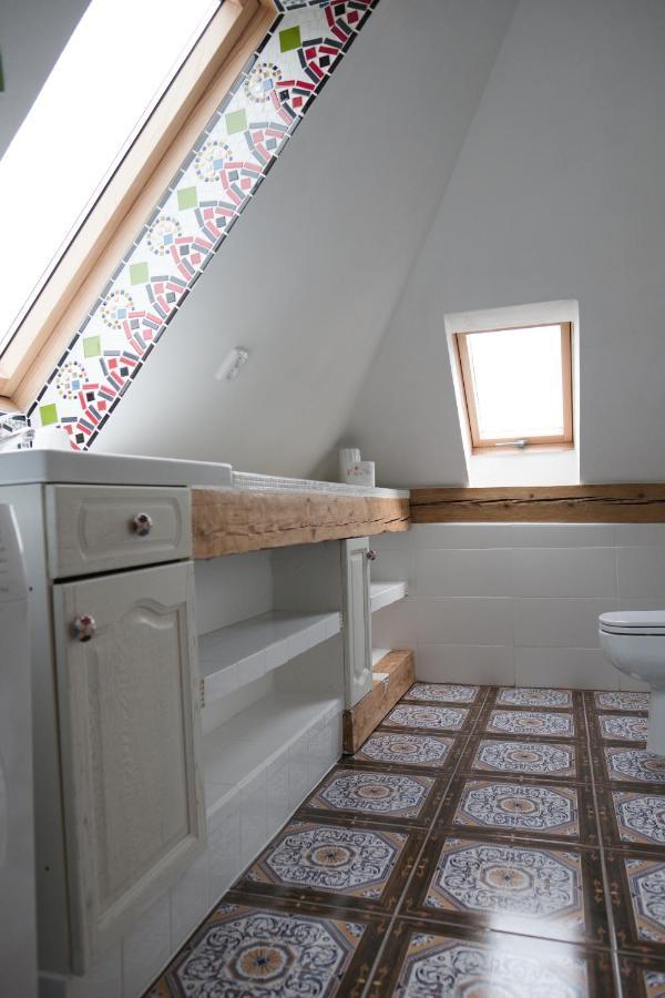 Art-House 3 Attic Apartment With Terrace Decin Exteriér fotografie
