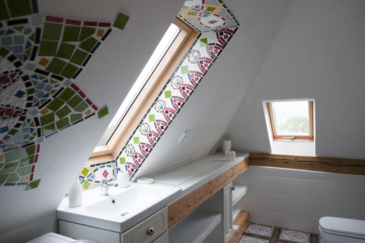 Art-House 3 Attic Apartment With Terrace Decin Exteriér fotografie
