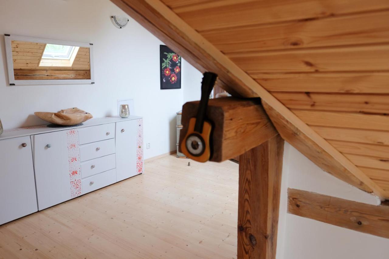 Art-House 3 Attic Apartment With Terrace Decin Exteriér fotografie