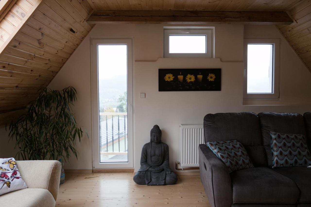 Art-House 3 Attic Apartment With Terrace Decin Exteriér fotografie