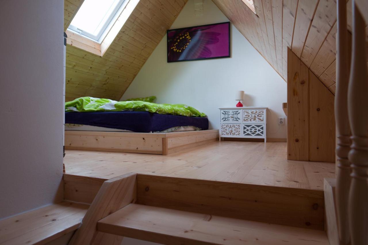 Art-House 3 Attic Apartment With Terrace Decin Exteriér fotografie