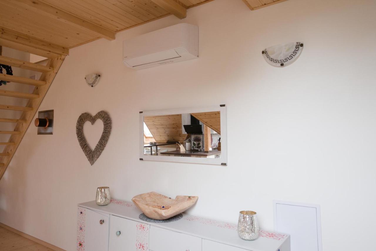 Art-House 3 Attic Apartment With Terrace Decin Exteriér fotografie