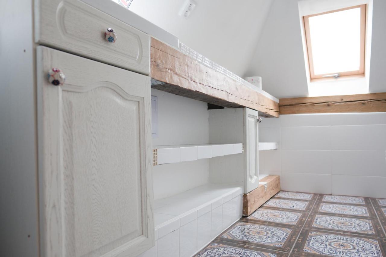 Art-House 3 Attic Apartment With Terrace Decin Exteriér fotografie