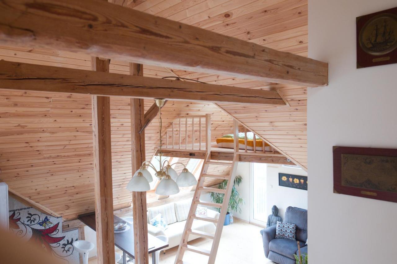Art-House 3 Attic Apartment With Terrace Decin Exteriér fotografie