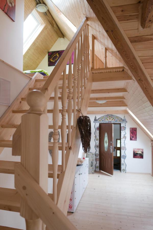 Art-House 3 Attic Apartment With Terrace Decin Exteriér fotografie