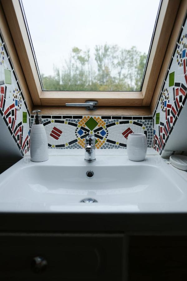 Art-House 3 Attic Apartment With Terrace Decin Exteriér fotografie