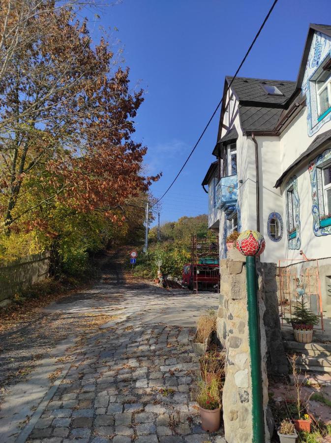 Art-House 3 Attic Apartment With Terrace Decin Exteriér fotografie
